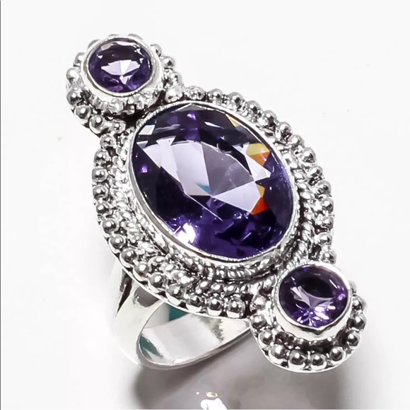 Jewelry - Iolite Gemstone Ring
